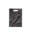 9408721 25354 Plast bærepose sort LD 50my 250 x 350 + 40 mm, 1000 stk pr eske